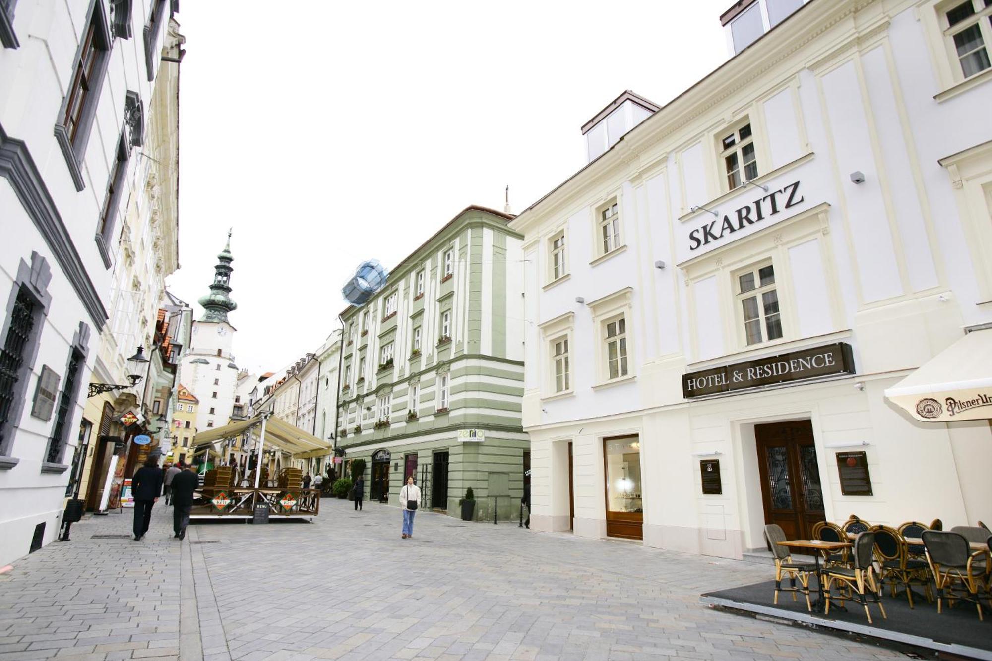 Hotel Skaritz Hotel&residence 4*